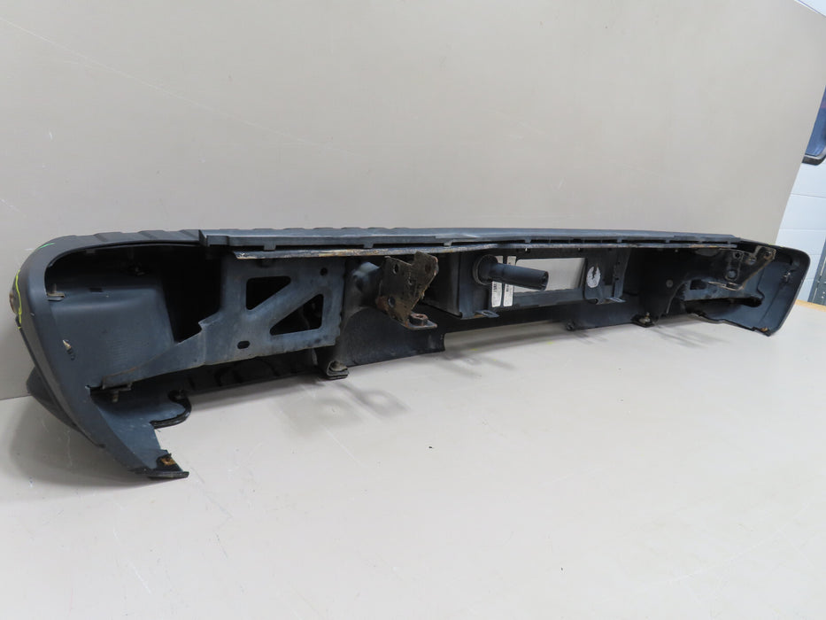 2014 2015 2016 2017 2018 SILVERADO SIERRA REAR BUMPER CHROME ORIGINAL OEM