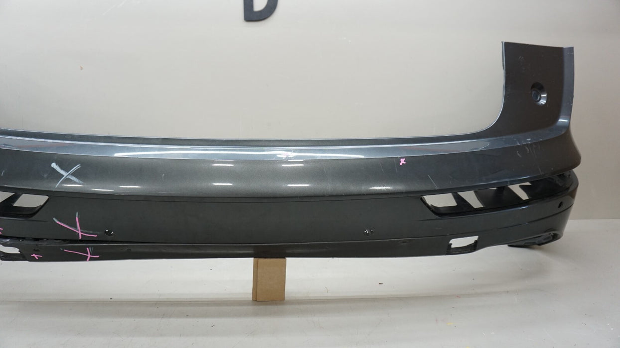 2021-2022 AUDI Q5 PREMIUM PLUS 4DR SUV REAR BUMPER COVER PANEL OEM 80A807527A