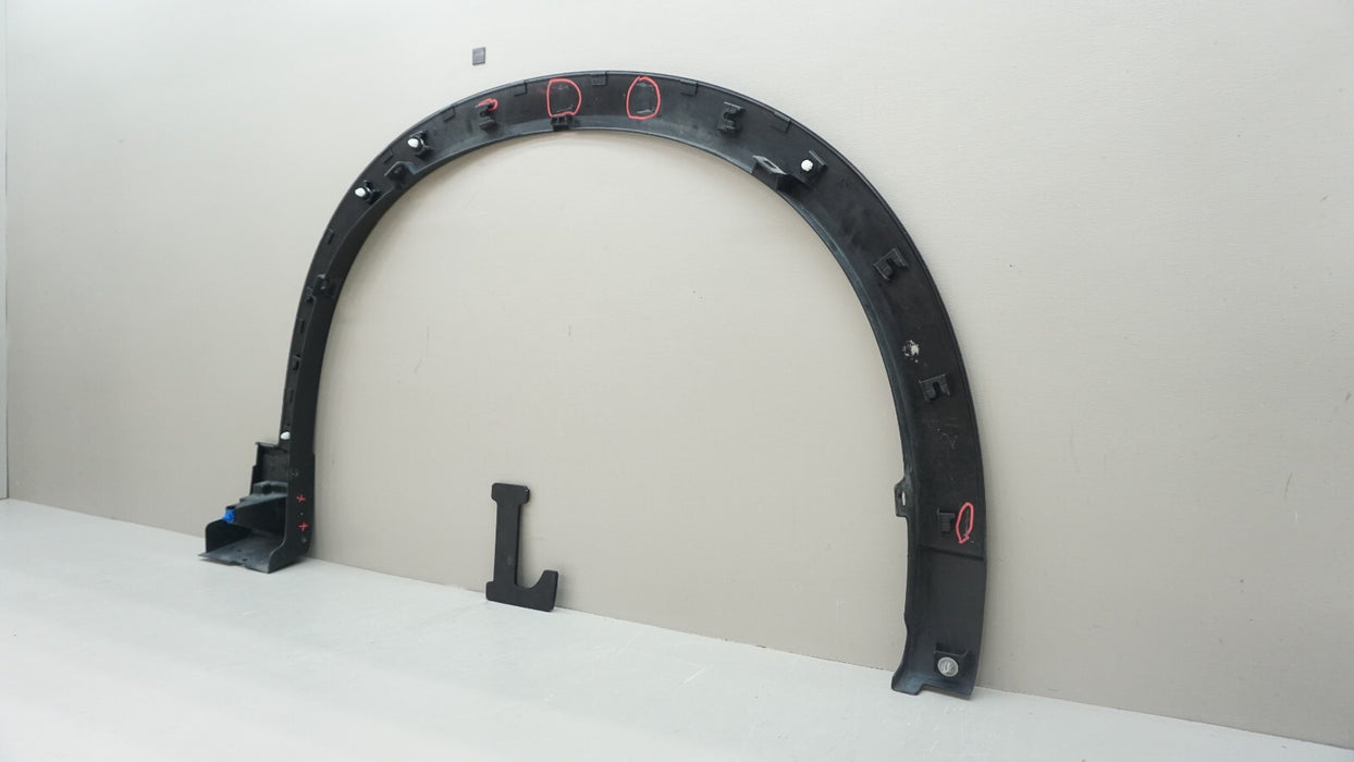 2016-2023 MAZDA CX-9 FRONT LEFT DRIVER SIDE FENDER FLARE MOLDING OEM TK48-51W31