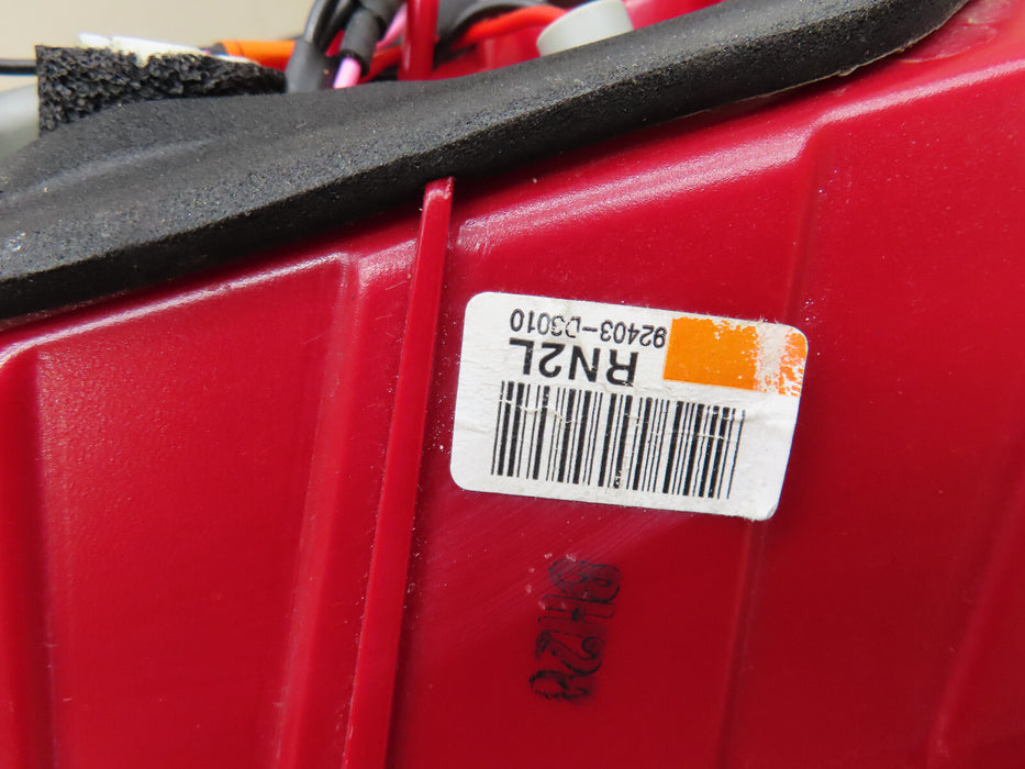 2016 2017 2018 HYUNDAI TUCSON REAR LEFT DRIVER TAIL LIGHT INNER OEM 92403-D3