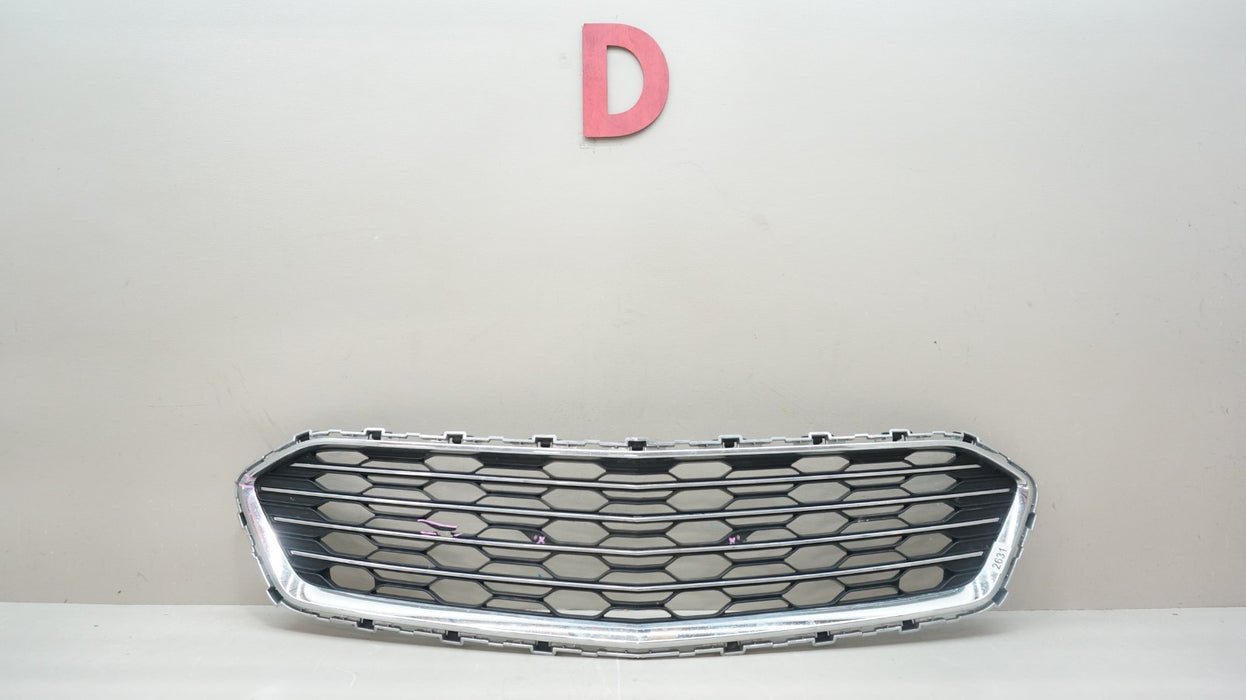 2016-2018 CHEVROLET CRUZE FRONT LOWER RADIATOR GRILLE GRILL 23504329 OEM