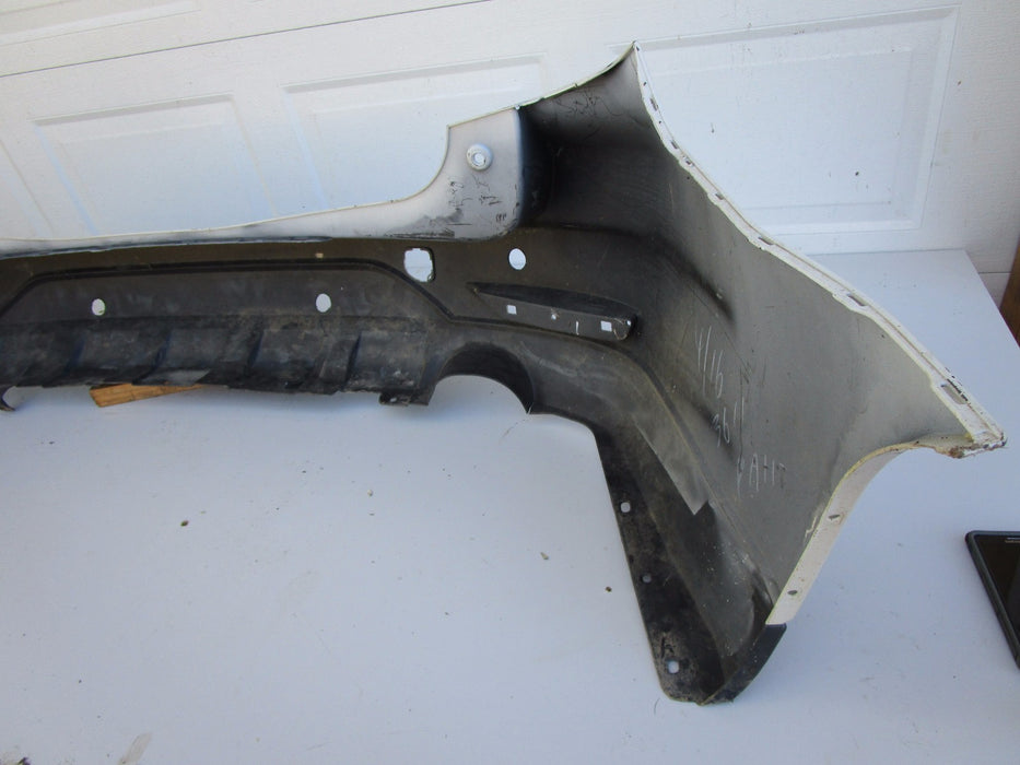 09 10 11 SUBARU FORESTER REAR BUMPER COVER OEM