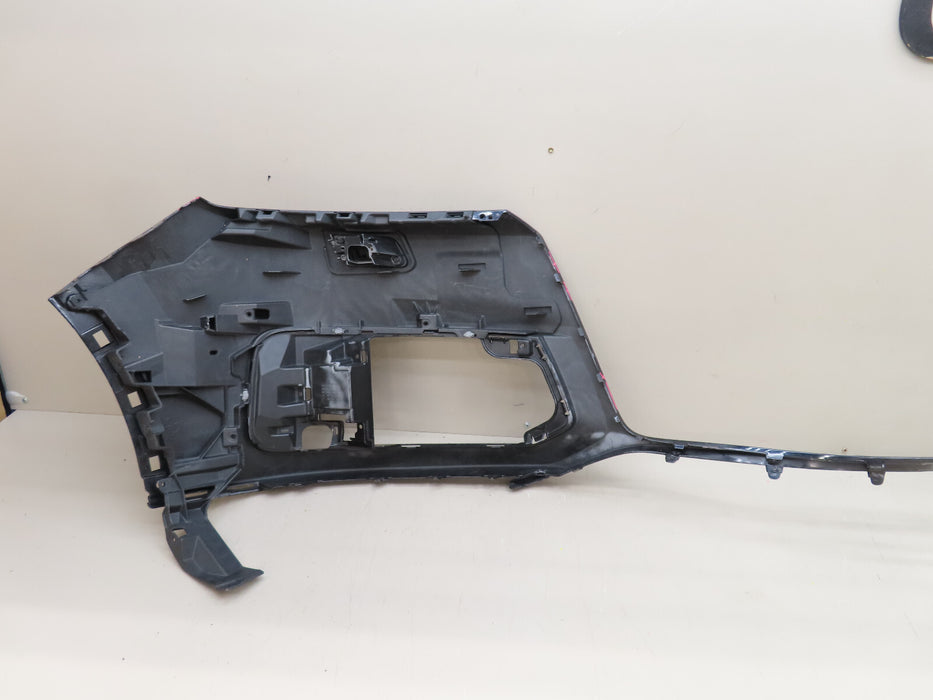 2017 2018 2019 AUDI Q7 FRONT BUMPER COVER OEM 4M0807437