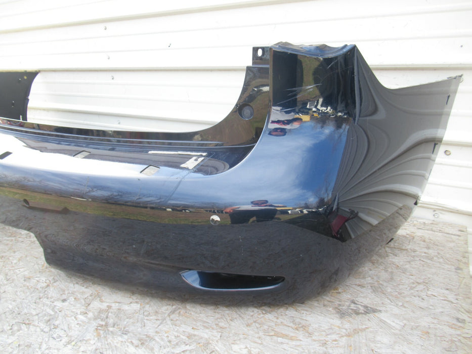 2011-2013 INFINITY QX56 REAR BUMPER COVER PANEL ASSEMBLY W/O STEP PLATE OEM