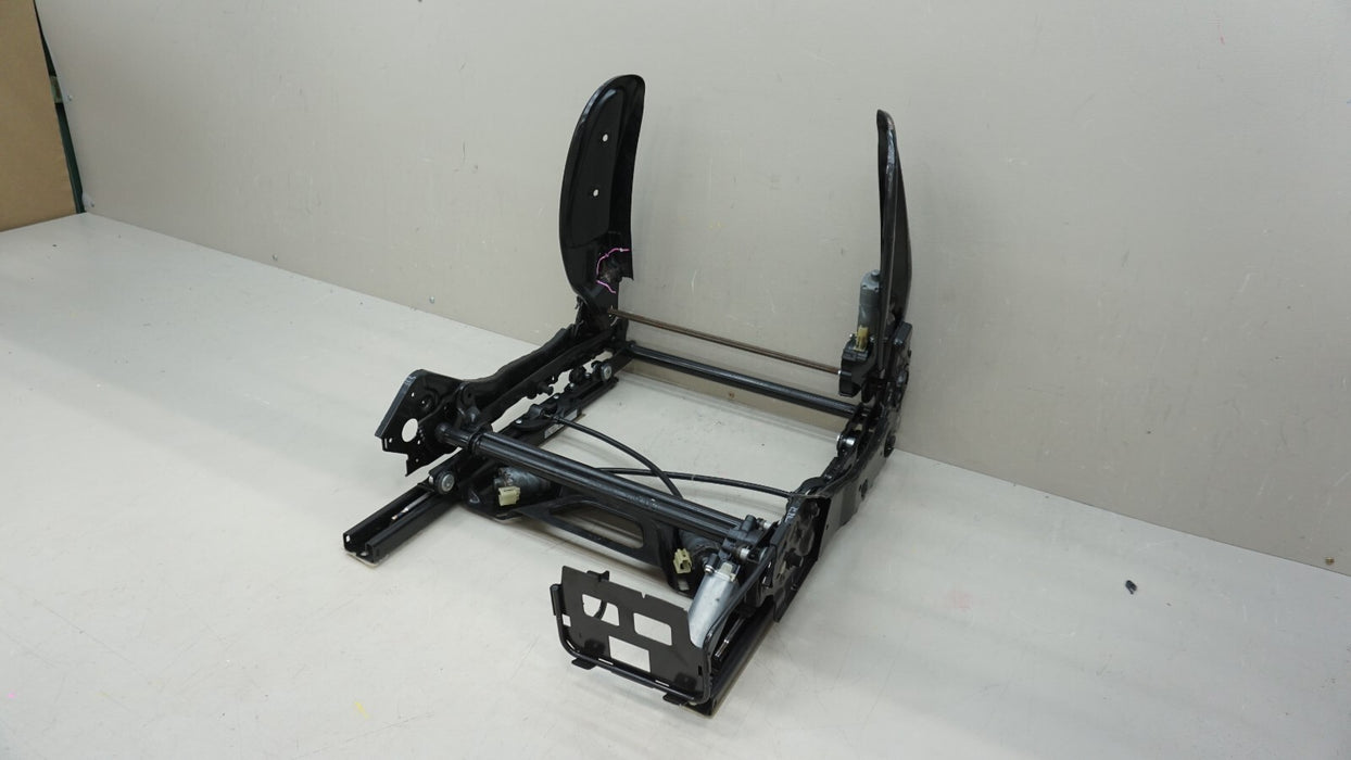 2012-2014 MCLAREN MP4-12C FRONT RIGHT SIDE RECARO SEAT TRACK FRAME OEM 82090827