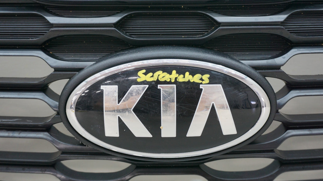 2019-2020 KIA SORENTO FRONT BUMPER COVER RADIATOR GRILLE GRILL OEM 86380-C6500