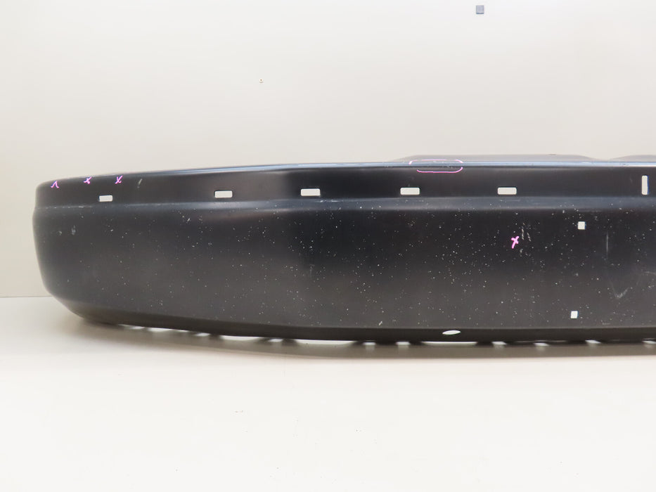 2003-2022 GMC SAVANA Express 1500 2500 3500 FRONT METAL BUMPER BLACK OEM