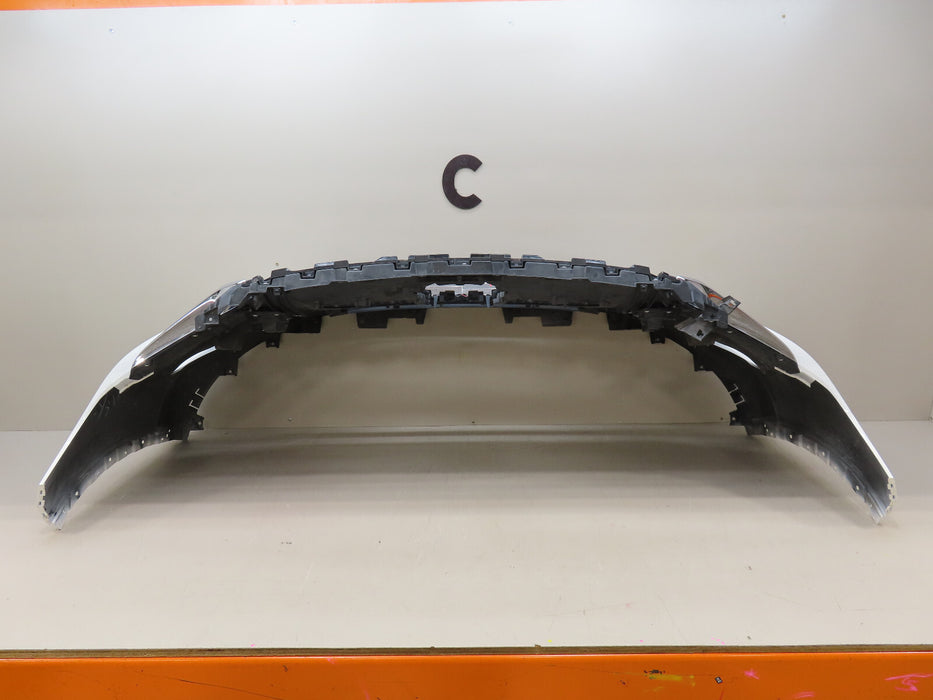 2017-2021 MAZDA CX-5 FRONT BUMPER COVER W/VALANCE W/GRILLE GRILL OEM