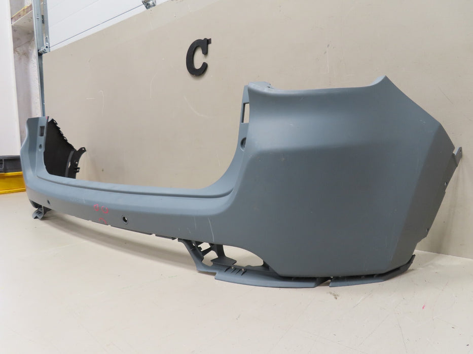 2017-2020 JEEP COMPASS 4DR SUV REAR UPPER BUMPER COVER PANEL AFTERMARKET PD24700