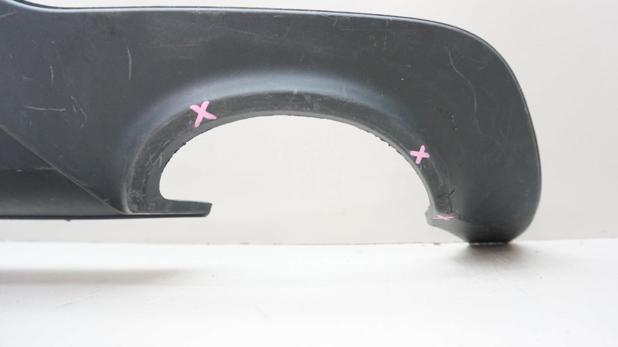 2012-2015 MERCEDES C300 C350 REAR LOWER BUMPER VALANCE PANEL OEM A2048853838