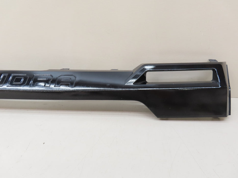 2022-2024 TOYOTA TUNDRA FRONT BUMPER EXTENSION UPPER COVER OEM