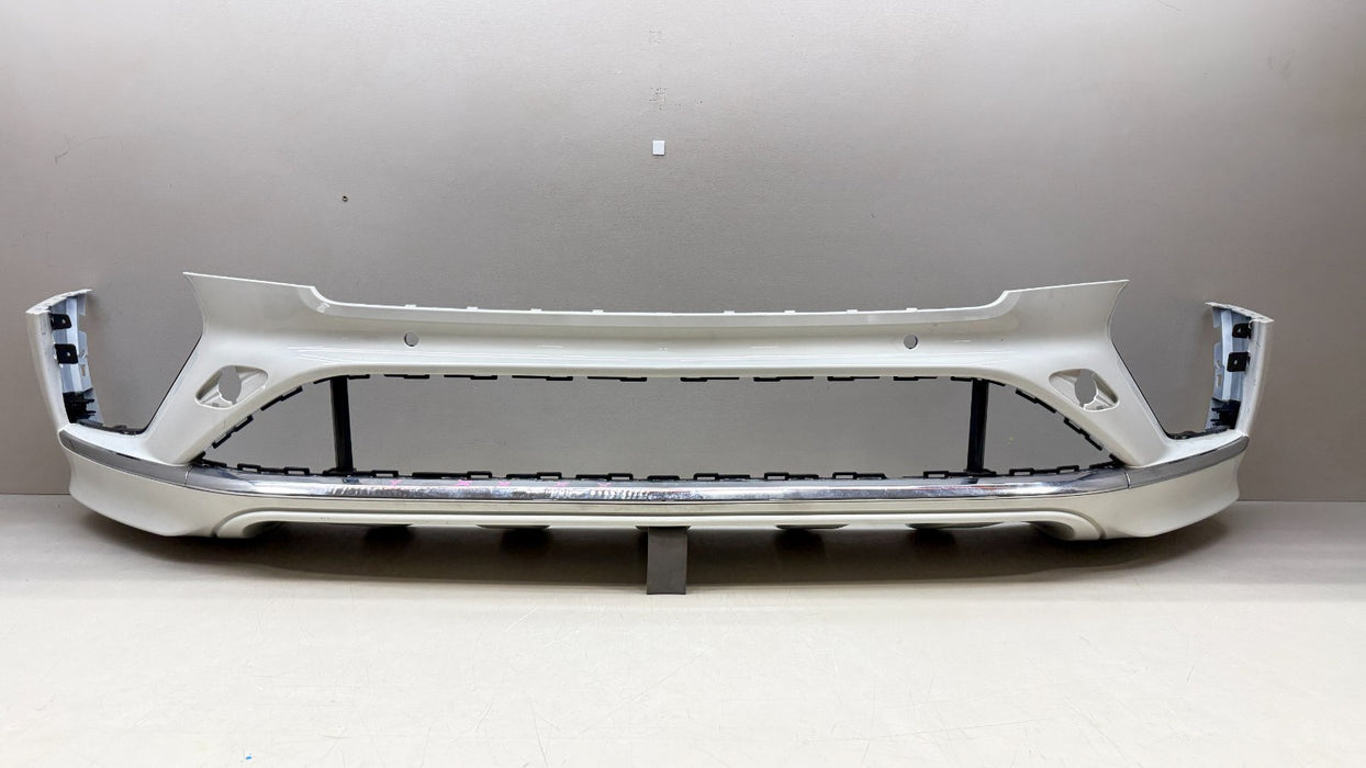 2021-2024 BENTLEY BENTAYGA FRONT BUMPER COVER OEM A9B GLACIER WHITE