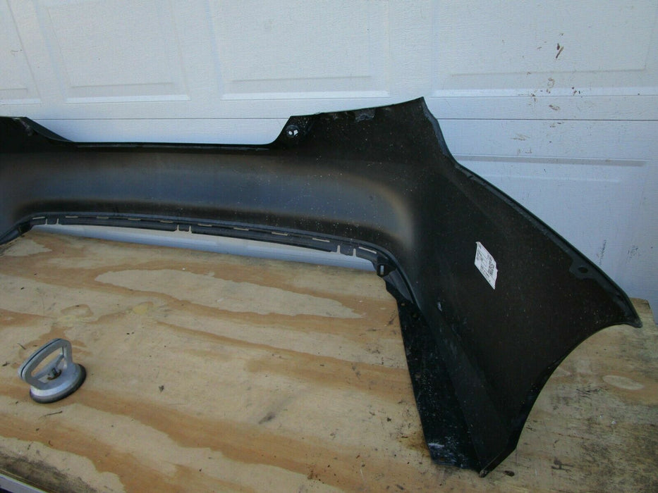 2015-2017 TOYOTA CAMRY REAR BUMPER COVER PANEL ASSEMBLY 52159-06390 OEM 15 16 17