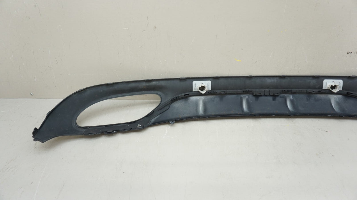 2017-2018 MERCEDES C300 COUPE C205 REAR LOWER BUMPER COVER PANEL OEM A2058858938