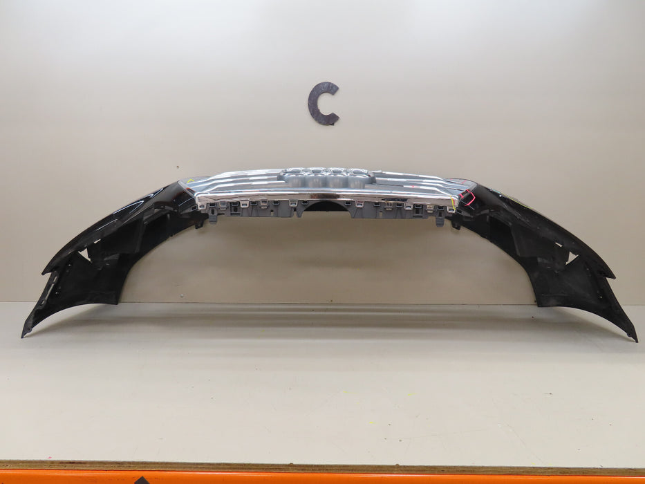 2017 2018 2019 AUDI S4 S-LINE B9 FRONT BUMPER COVER OEM 8W0807437AB
