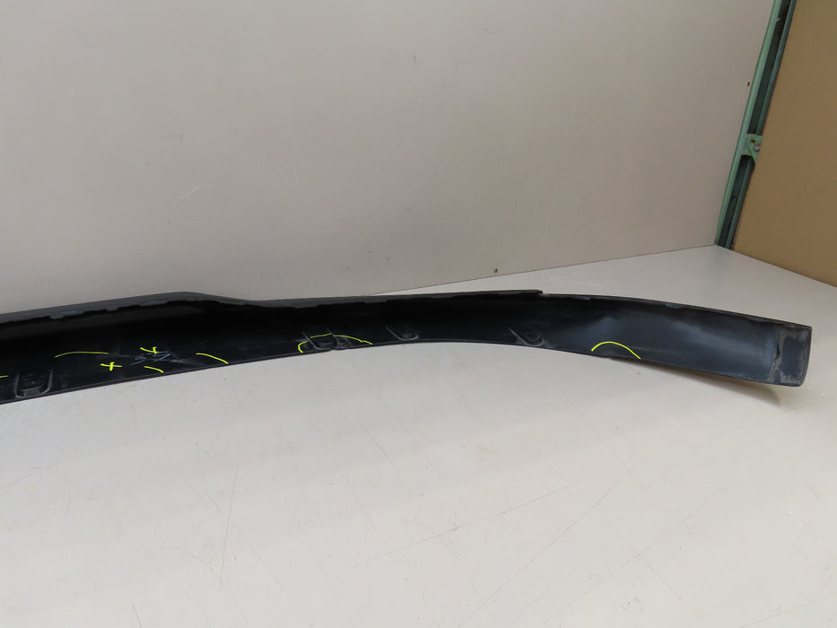 2020-2023 PORSCHE TAYCAN FRONT LOWER BUMMPER VALANCE OEM 9J1807541