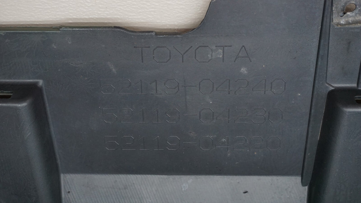2016-2023 TOYOTA TACOMA FRONT BUMPER COVER OEM 52119-04240