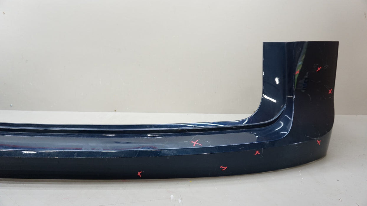 2018-2020 VOLKSWAGEN ATLAS S SE SEL REAR UPPER BUMPER COVER PANEL OEM 3CN807421