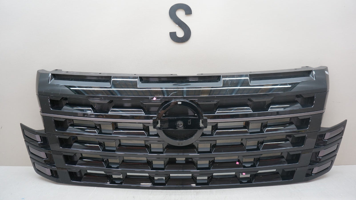 2026 NISSAN PATHFINDER FRONT BUMPER GRILLE GRILL 62310 9PU0A OEM