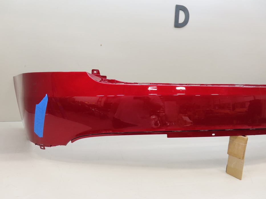 2016-2022 TESLA MODEL X REAR BUMPER COVER OEM 103480400-E