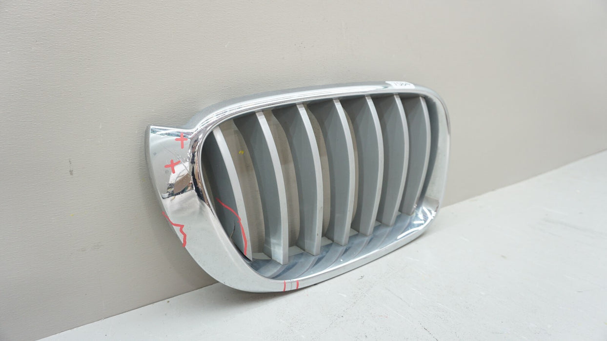 2011-2014 BMW X3 F25 FRONT RH RIGHT SIDE RADIATOR KIDNEY GRILLE OEM 51117210726