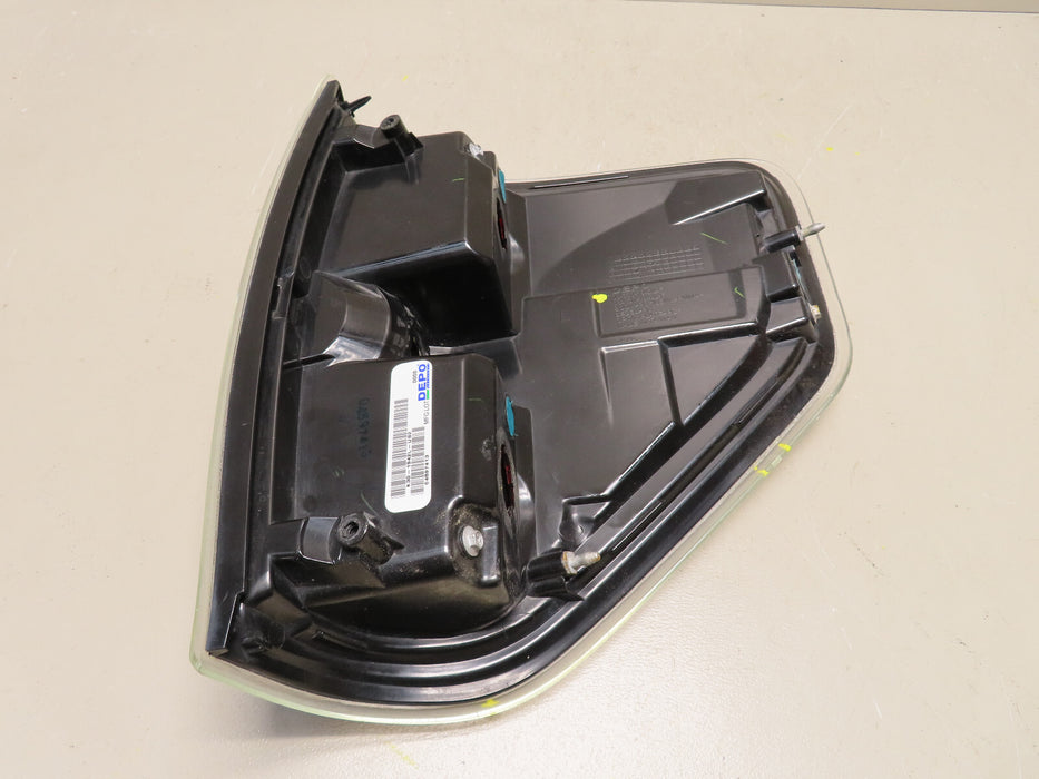 2009-2014 FORD F-150 SVT RAPTOR BLACK TAIL LIGHTS LAMP DEPO