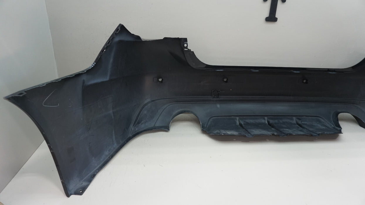 2018-2021 INFINITI Q50 REAR BUMPER COVER PANEL PLASTIC OEM 850226HH