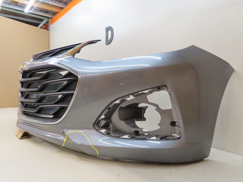 2019 CHEVROLET CRUZE SEDAN FRONT BUMPER COVER W/ GRILLE GRILL BADGE OEM 42550372