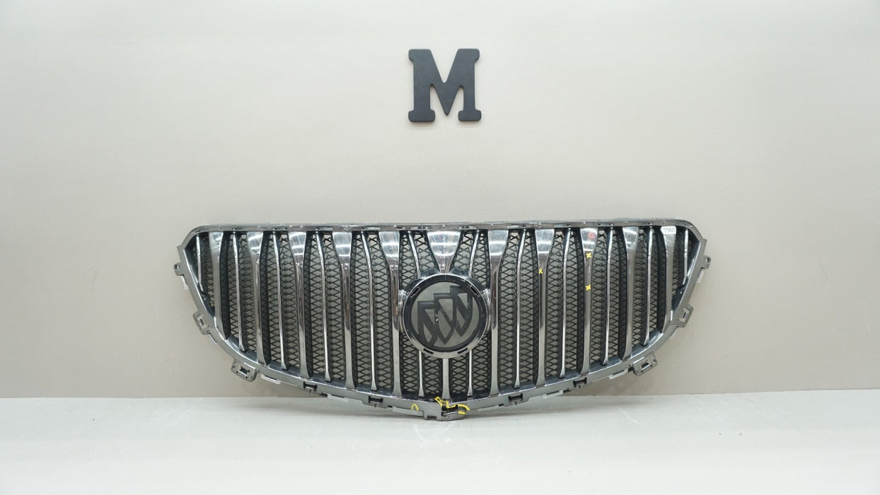 2013-2017 BUICK ENCLAVE FRONT BUMPER UPPER GRILLE GENUINE OEM