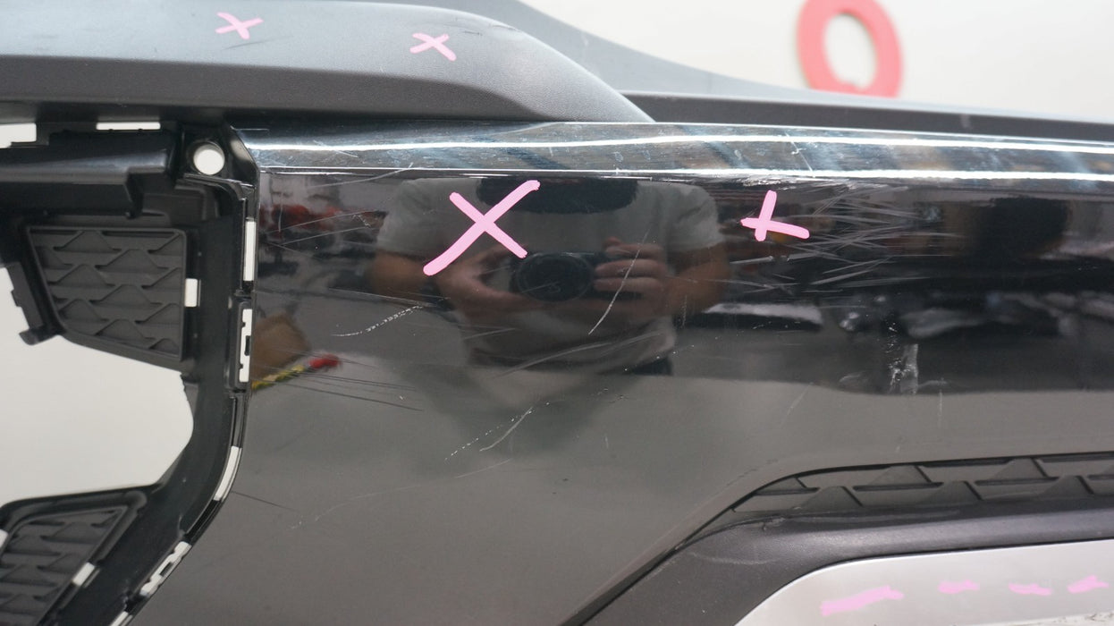 2024-2025 KIA SELTOS REAR BUMPER COVER PANEL OEM 86612-Q5710