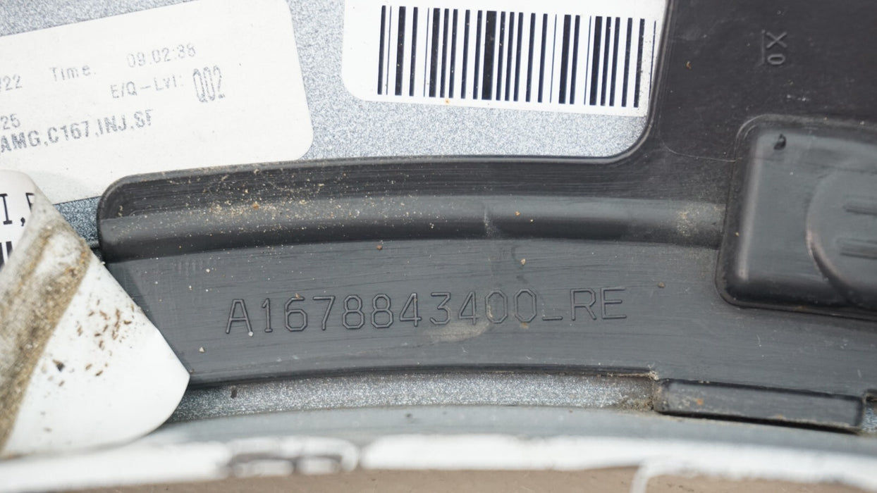 2019-2021 MERCEDES BENZ GLE450 C167 REAR RIGHT FENDER FLARE MODLING OEM