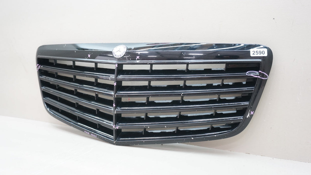 2007-2009 MERCEDES-BENZ E-CLASS FRONT RADIATOR GRILLE GRILL A2118801783 OEM