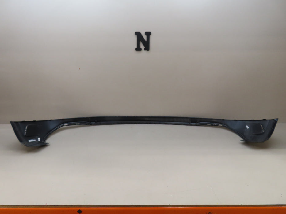 2021-2023 AUDI Q5 REAR MIDDLE BUMPER COVER OEM 80A807527A