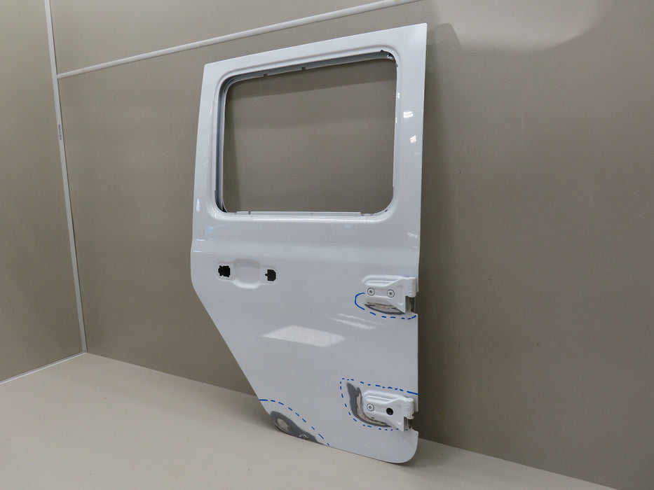 2018-2024 JEEP WRANGLER REAR RIGHT PASSENGER SIDE DOOR SHELL PANEL OEM