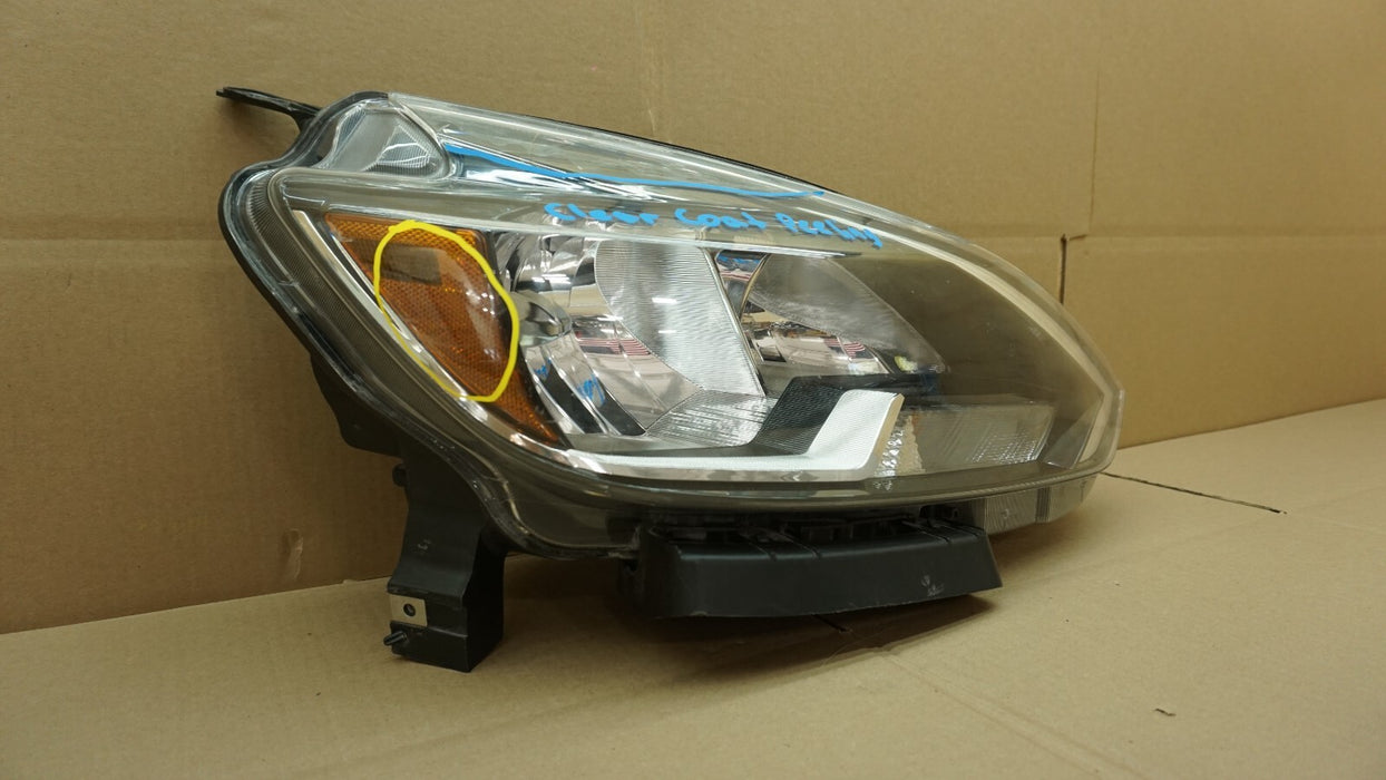 2016-2019 NISSAN SENTRA FRONT RIGHT PASSENGER SIDE HEADLIGHT HALOGEN AFTERMARKET