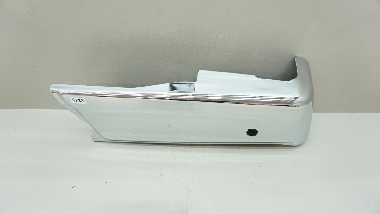 2015-2020 FORD F-150 REAR LEFT DRIVERS LH SIDE CHROME BUMPER CAP OEM