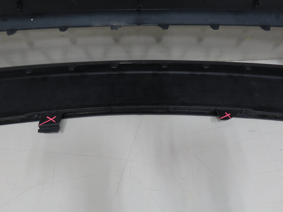 2019 2020 2021 HYUNDAI TUCSON FRONT BUMPER COVER OEM 86511-D3500