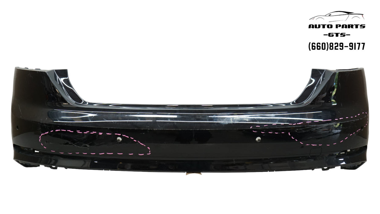 2018-2019 AUDI A5 S-LINE B9 REAR BUMPER COVER OEM 8W6807511 18 19