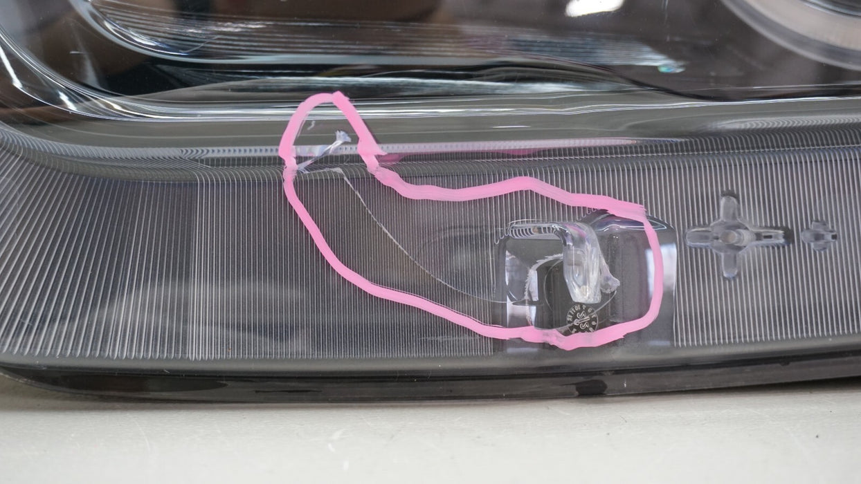 2021-2024 FORD BRONCO SPORT FRONT LEFT DRIVERS SIDE HEADLIGHT LED OEM 22 23