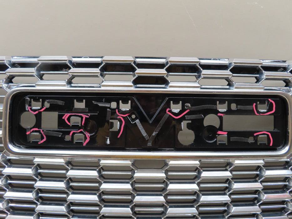 2021 2022 GMC YUKON DENALI FRONT RADIATOR GRILLE GRILL OEM N0660-84835783