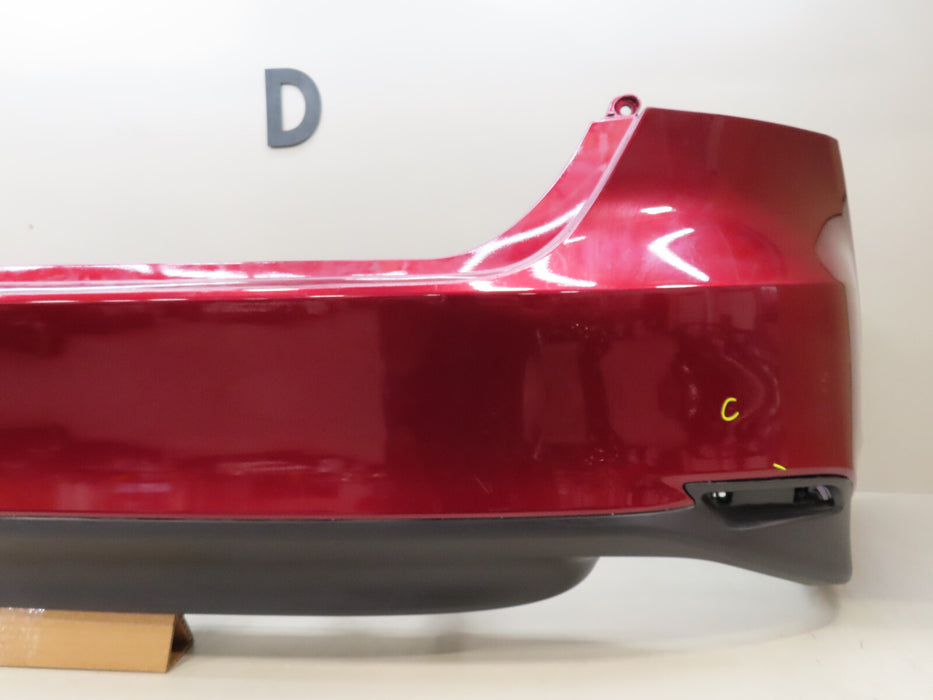 2018 2019 2020 TOYOTA CAMRY REAR BUMPER COVER OEM 52159-06B30
