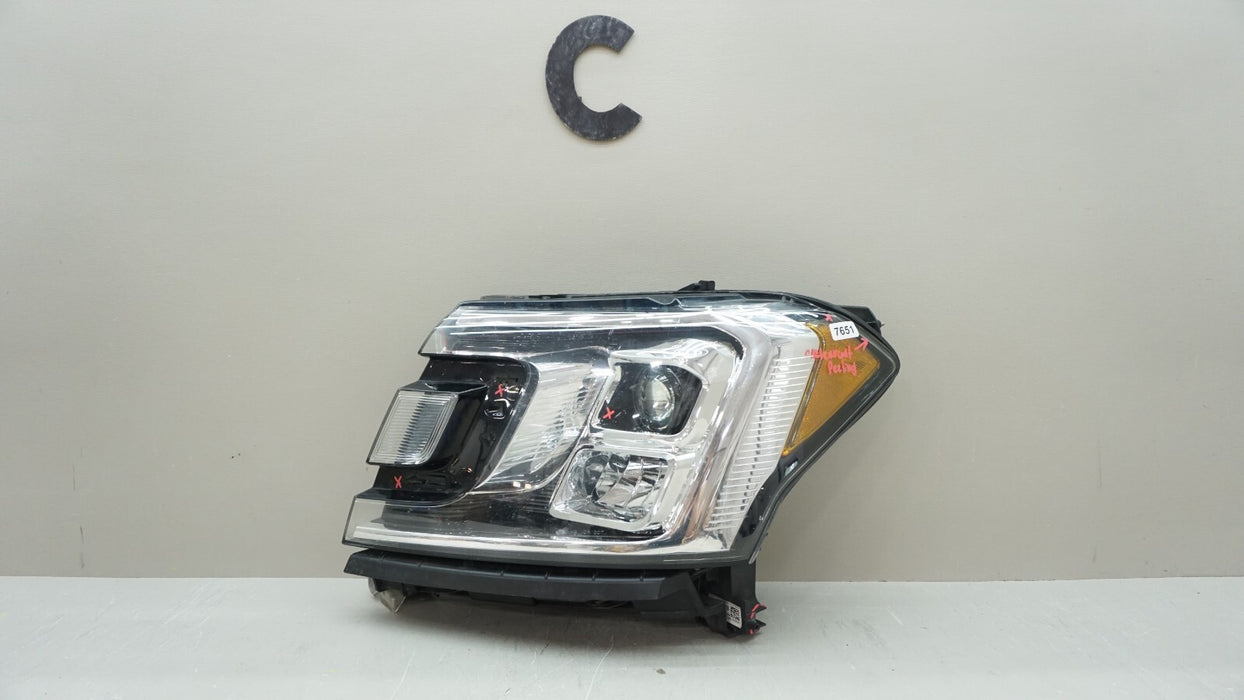 2018-2020 FORD EXPEDITION FRONT LH LEFT DRIVER SIDE HEADLIGHT OEM