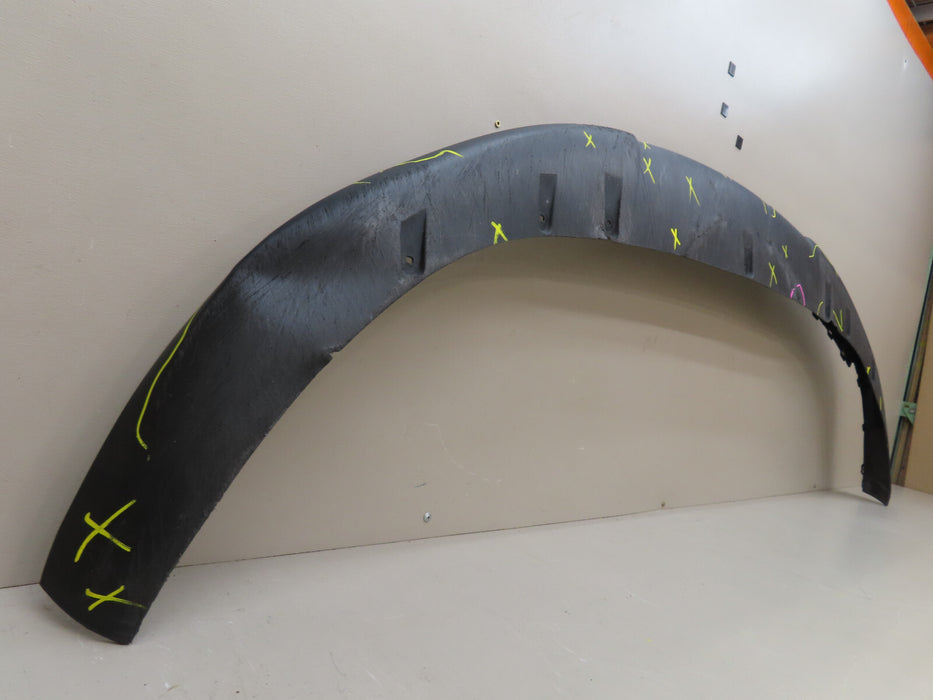 2020-2023 PORSCHE TAYCAN FRONT LOWER BUMMPER VALANCE OEM 9J1807541