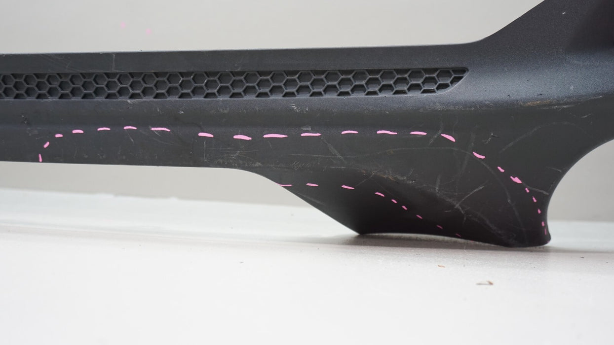 2019-2021 ACURA RDX REAR LOWER BUMPER COVER VALANCE PANEL OEM 71510-TJB-A000