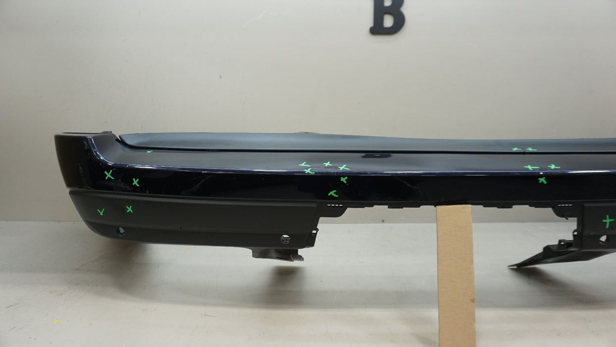2014-2018 LAND ROVER RANGE ROVER HSE REAR BUMPER COVER PLASTIC JK52-17D781-C OEM