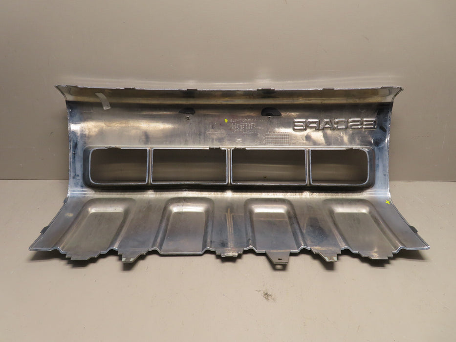 2008-2009-2010-2011-2012 FORD ESCAPE FONT BUMPER CHROME MOLDING OEM