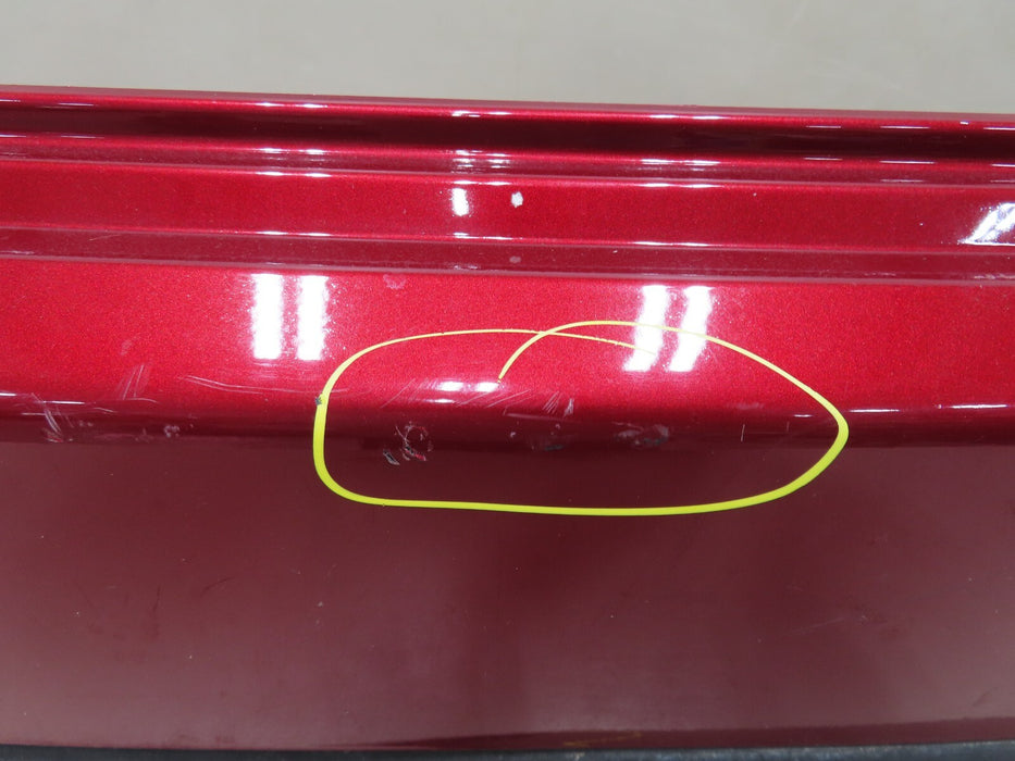 2016 2017 2018 KIA SORENTO REAR W/VALANCE BUMPER COVER OEM P# 86611-C6000