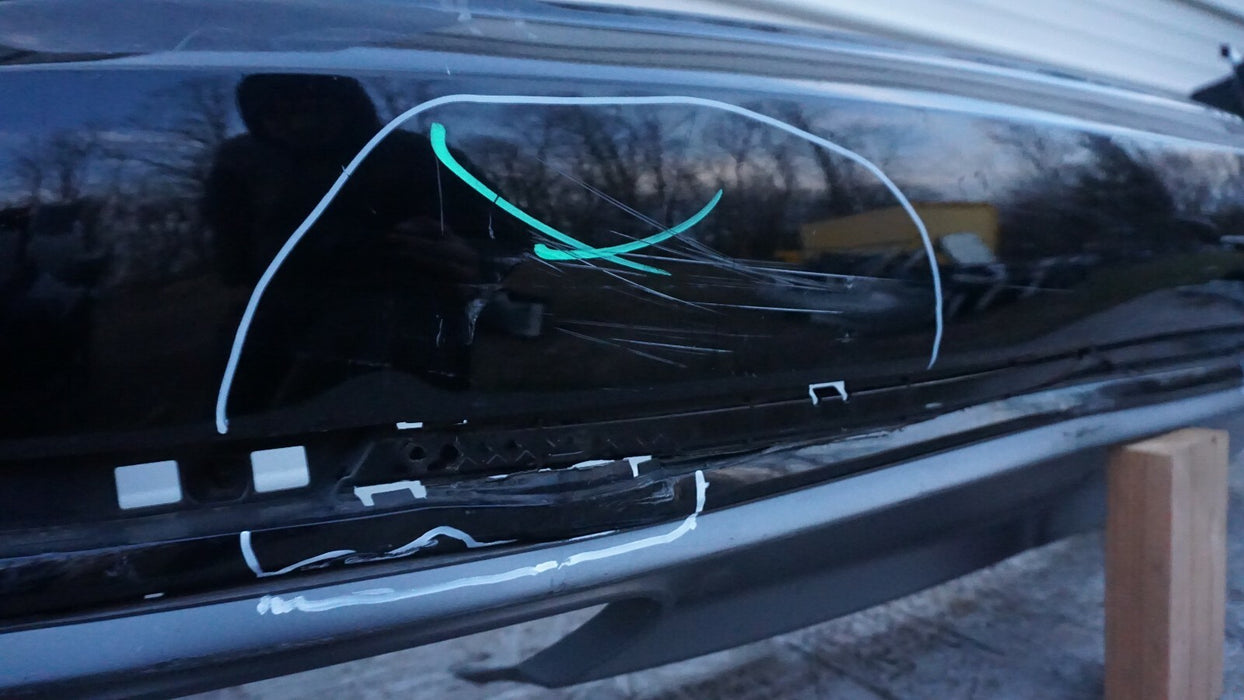 2017-2019 AUDI A4 S-LINE REAR BUMPER COVER PANEL OEM 8W5807511J