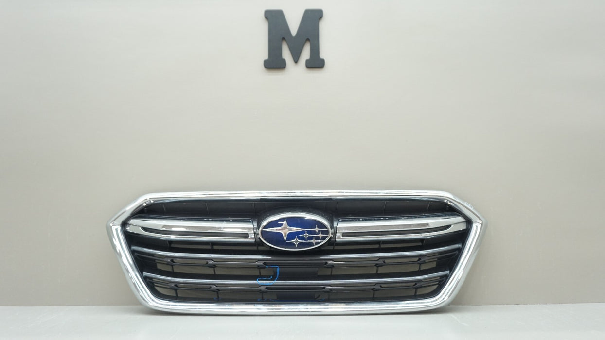 2018-2019 SUBRAU OUTBACK FRONT UPPER CENTER BUMPER GRILLE OEM 91122AL17A
