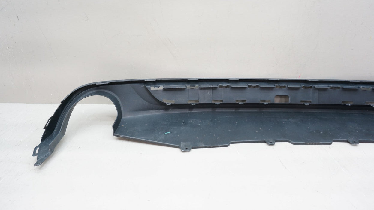2012-2015 AUDI A6 REAR LOWER BUMPER VALANCE PANEL OEM 4G0807521F